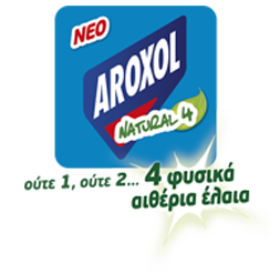 Aroxol button