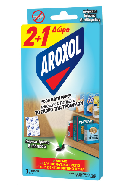 AROXOL Food Moth Paper