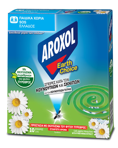 AROXOL Earth Choice Σπείρες