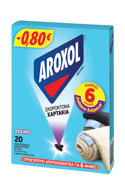 AROXOL Moth Paper