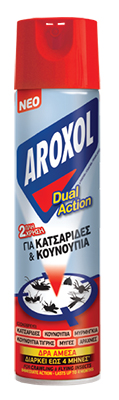 Αroxol dual action