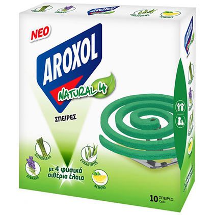 Aroxol Natural 4 Spiral