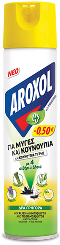 Aroxol 4 για Μύγες & Κουνούπια