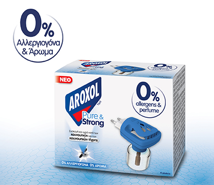Aroxol Pure & Strong liquid set