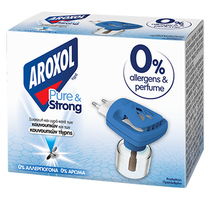 Aroxol Pure & Strong liquid set
