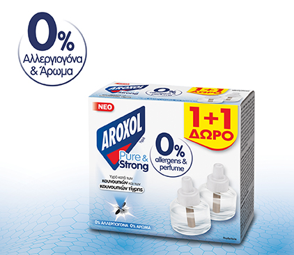 Aroxol Pure & Strong liquid refill