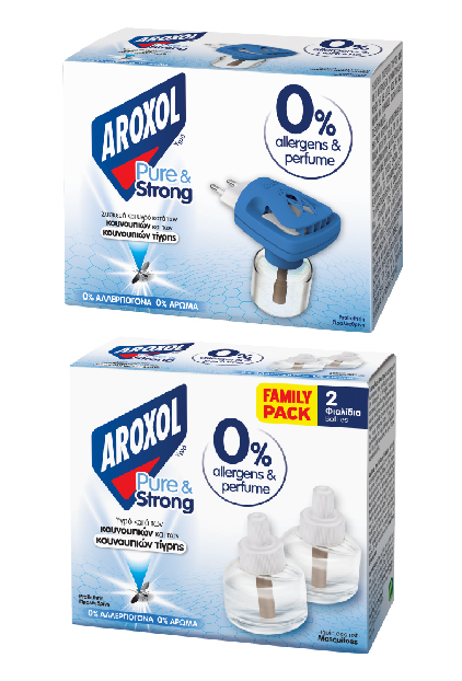 Aroxol Pure & Strong liquid