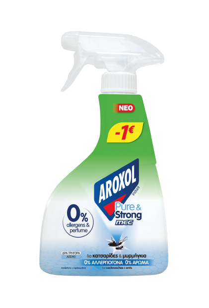 Aroxol Pure & Strong Mec instant
