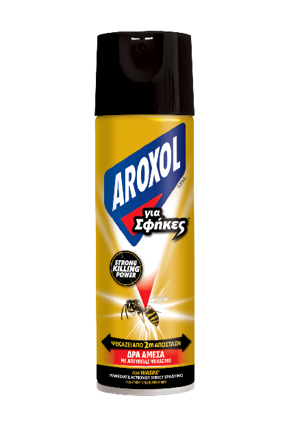Aroxol για Σφήκες