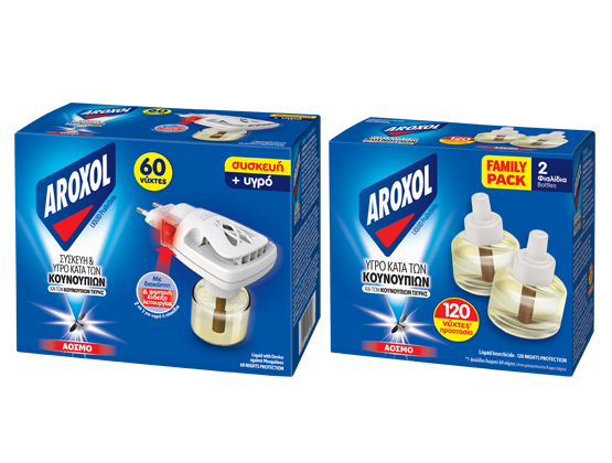 AROXOL Liquid 60 νύχτες