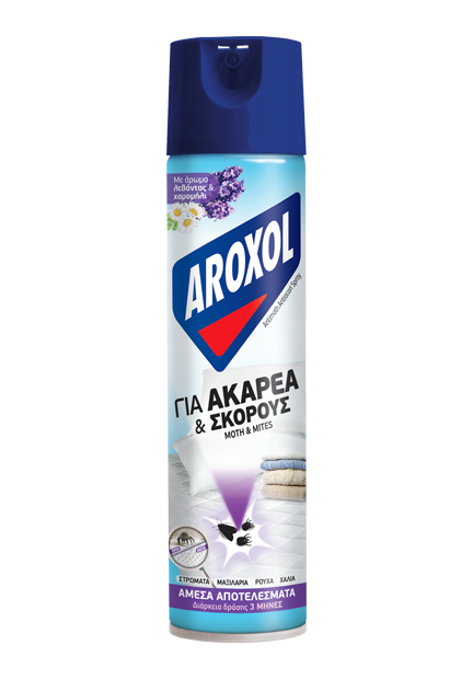 Αroxol για Ακάρεα & Σκόρους με άρωμα Λεβάντα