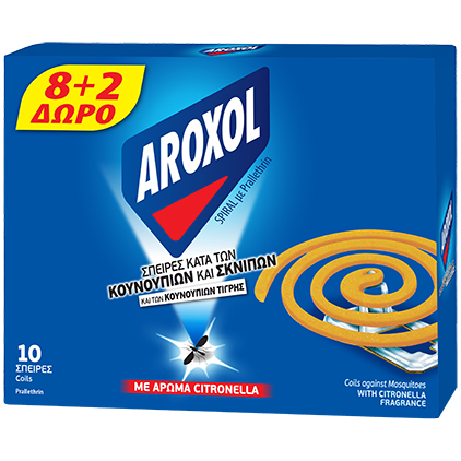 AROXOL Spiral